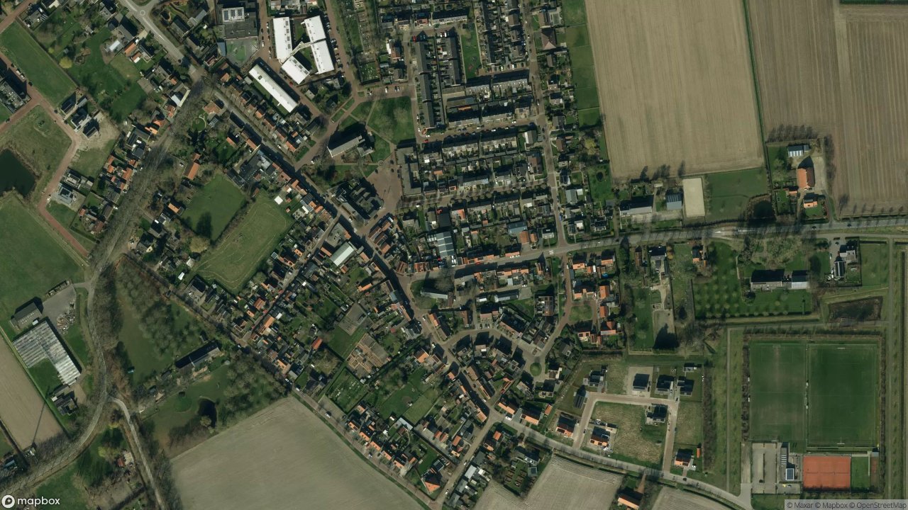 Satellietfoto 4441AD Ovezande