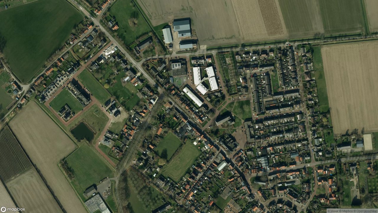 Satellietfoto 4441AE Ovezande