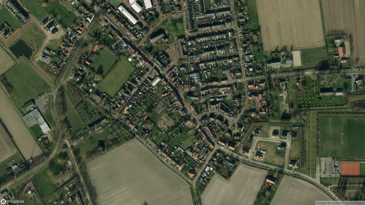 Satellietfoto 4441AG Ovezande