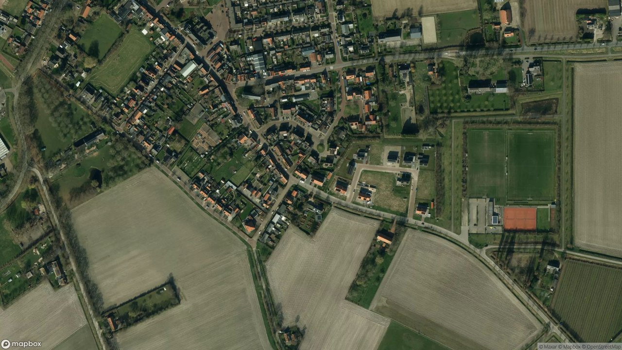 Satellietfoto 4441AH Ovezande