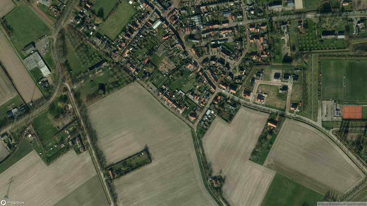 Satellietfoto 4441AJ Ovezande