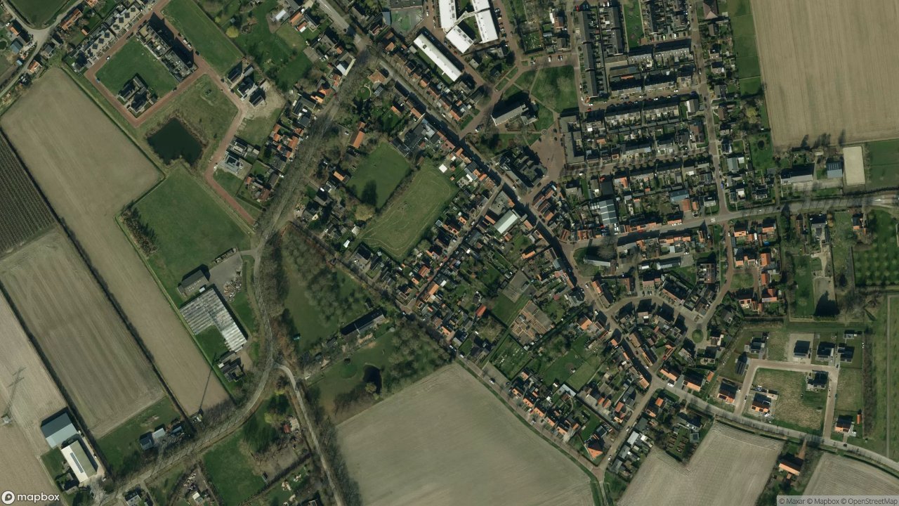 Satellietfoto 4441AL Ovezande