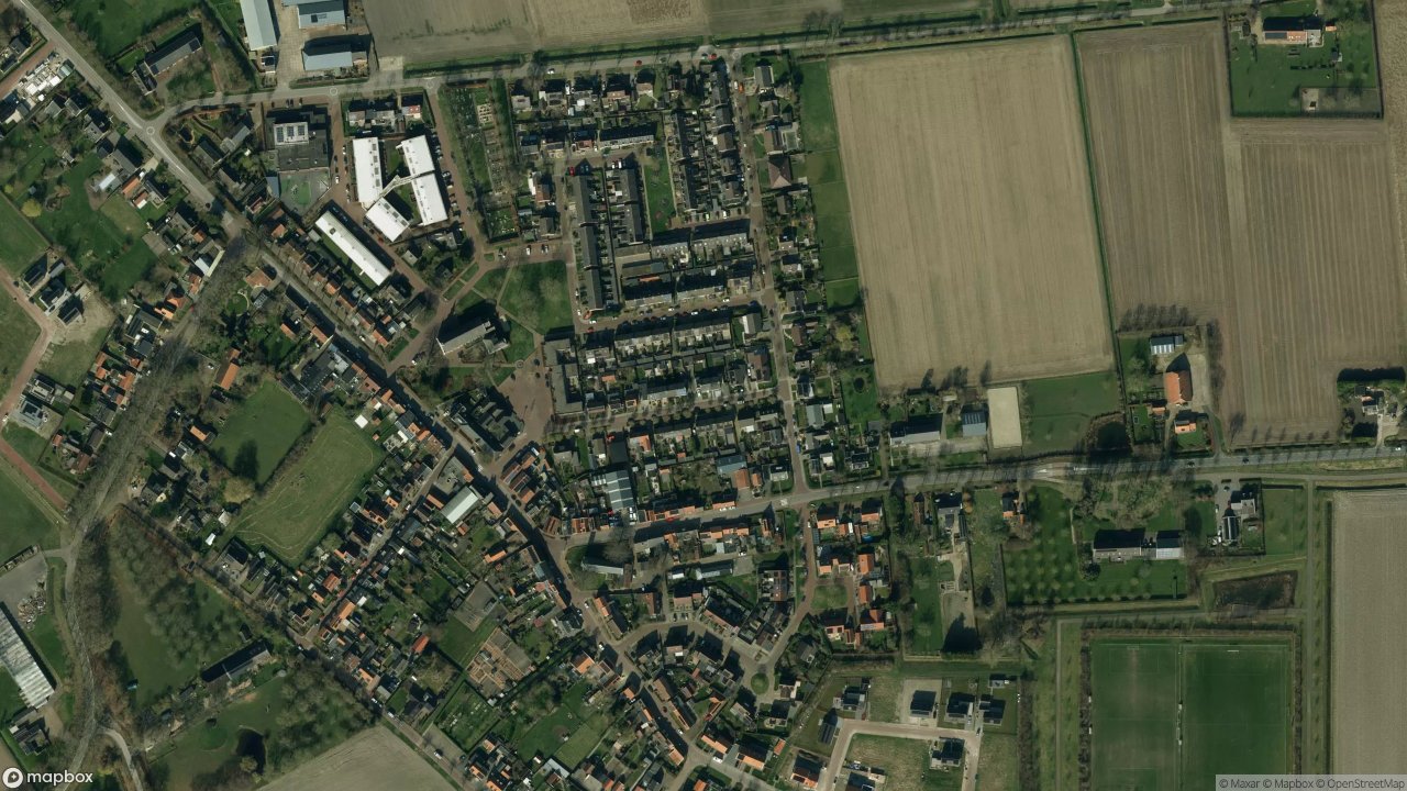 Satellietfoto 4441AN Ovezande