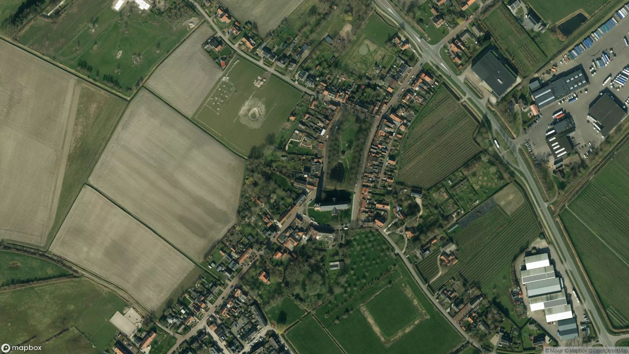 Satellietfoto 4443AE Nisse
