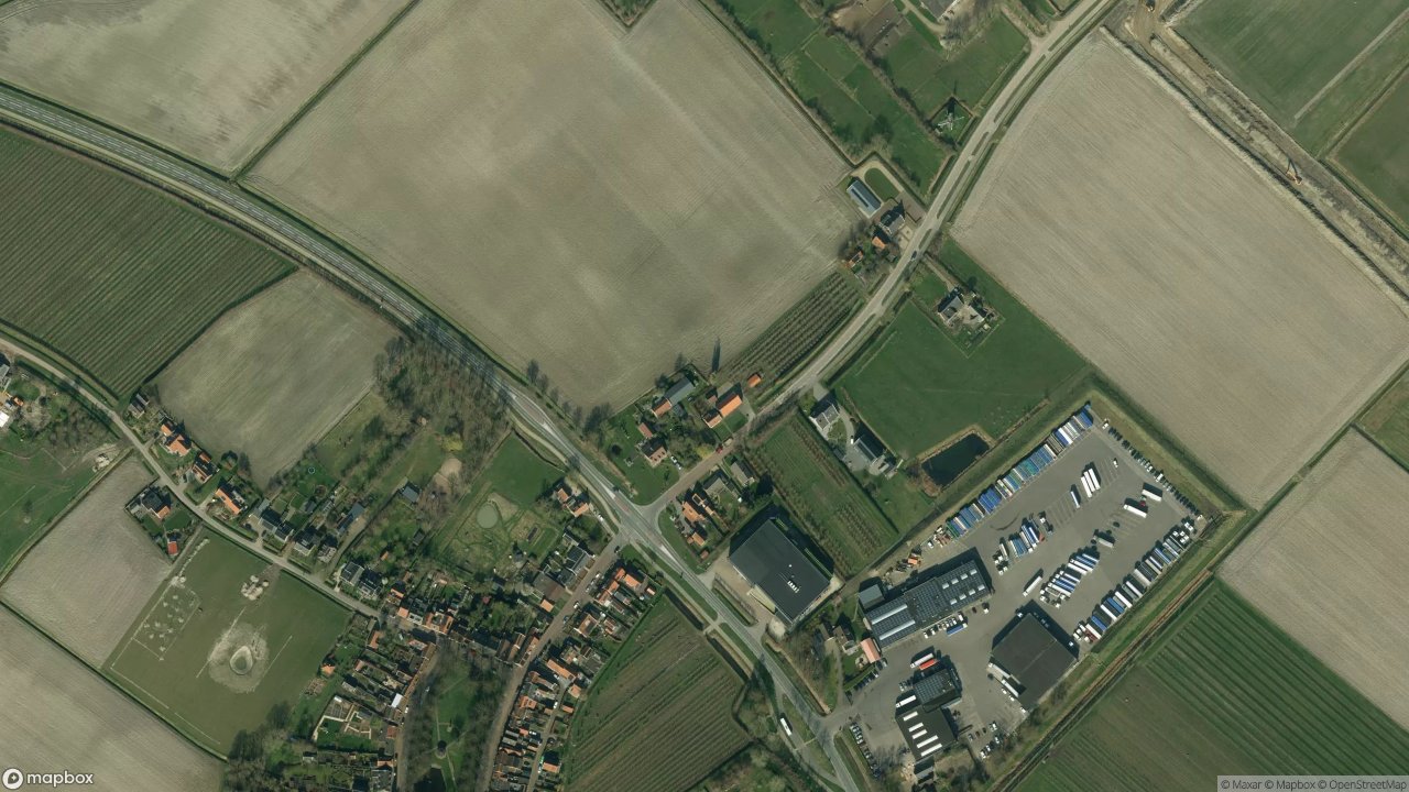 Satellietfoto 4443AH Nisse