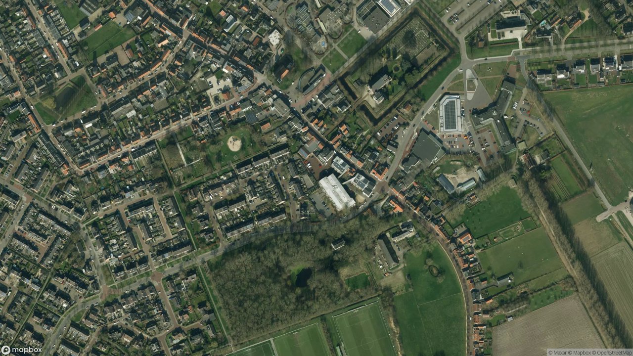 Satellietfoto 4451AC Heinkenszand