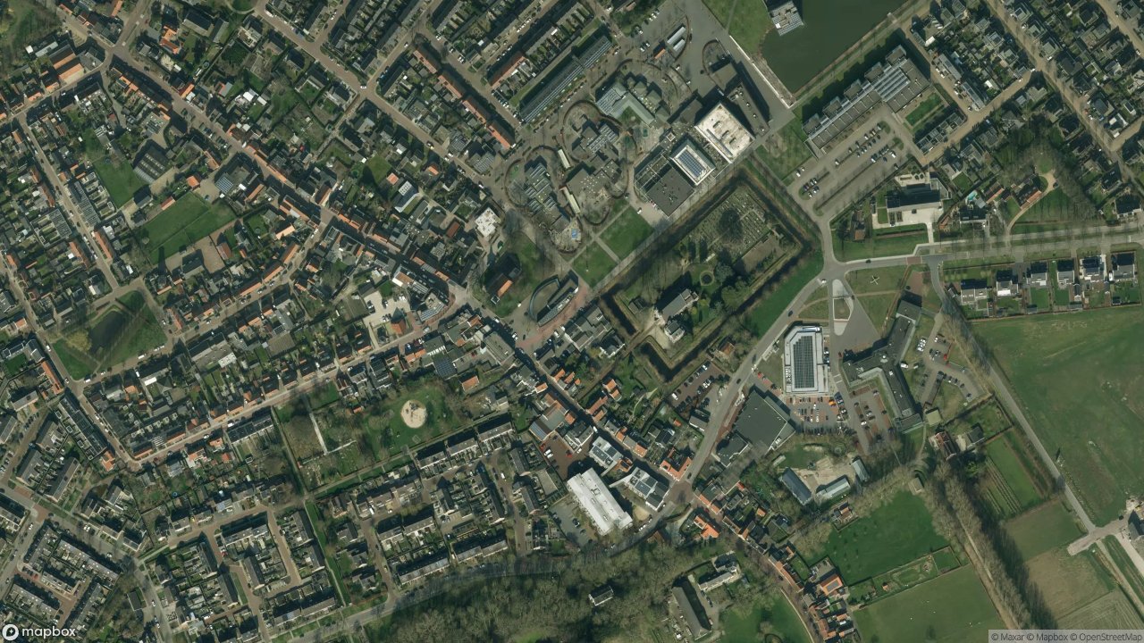 Satellietfoto 4451AE Heinkenszand