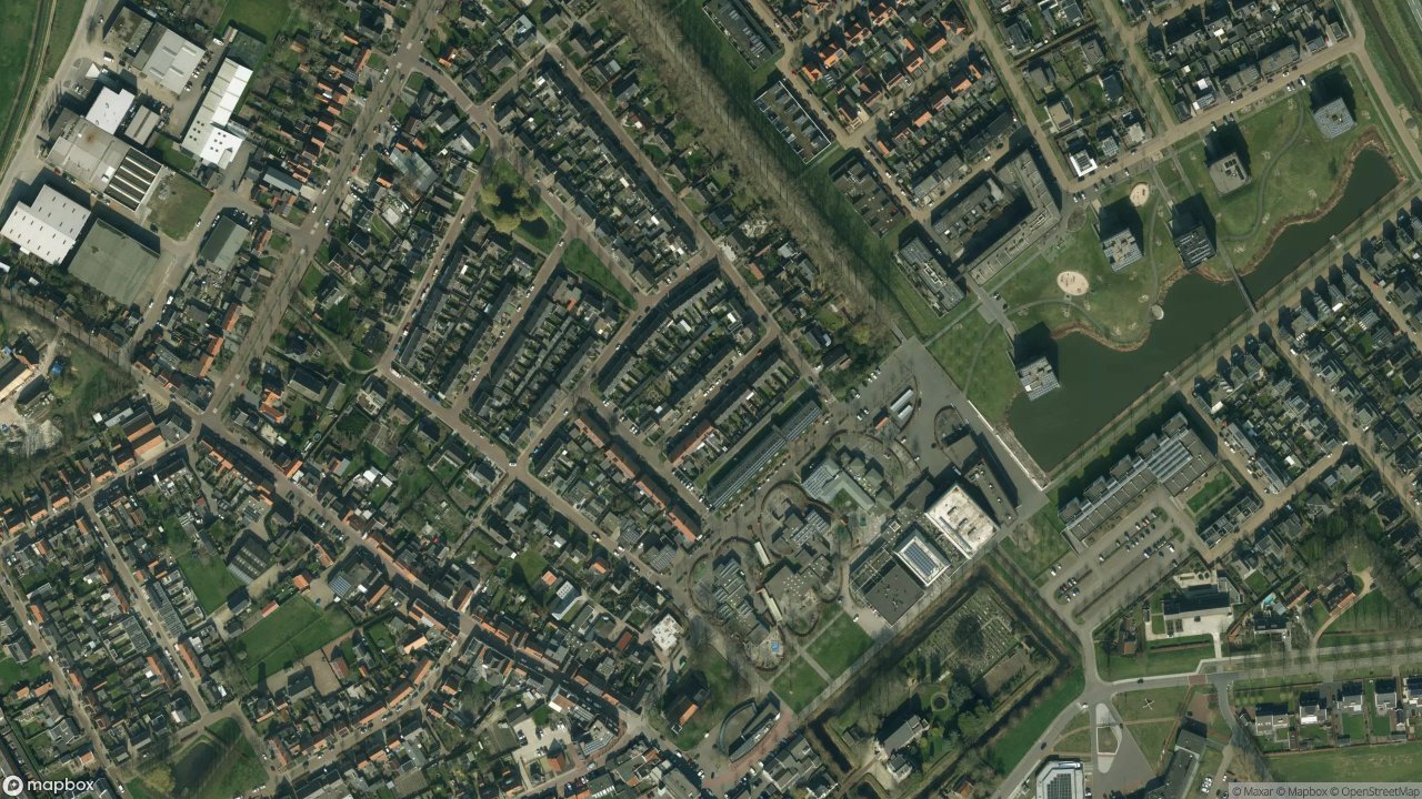 Satellietfoto 4451AM Heinkenszand