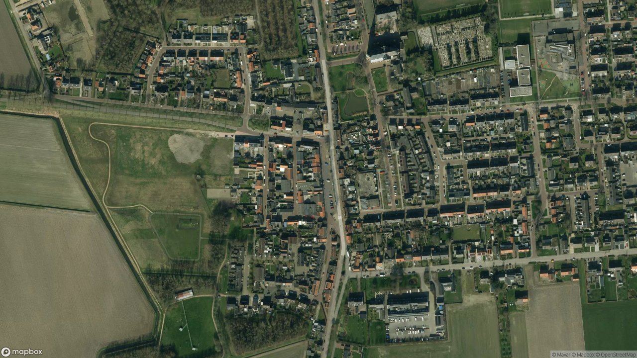 Satellietfoto 4453AA 's-Heerenhoek