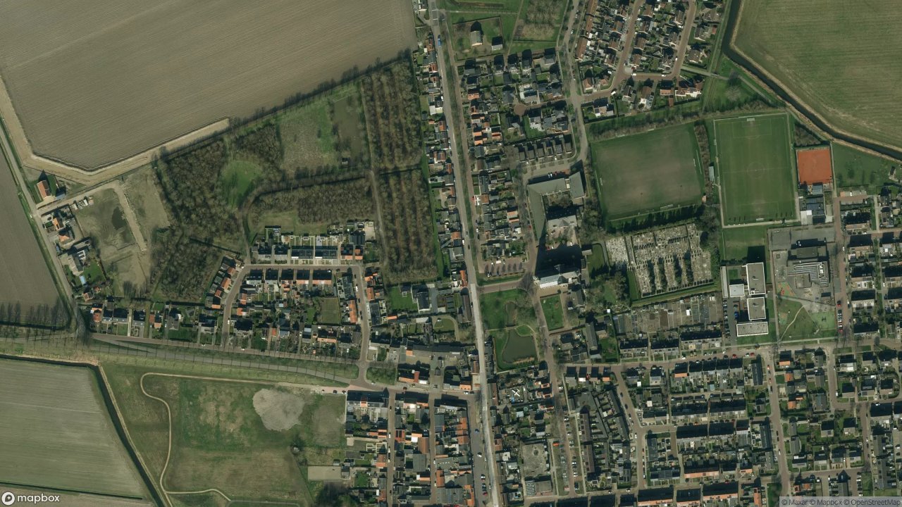 Satellietfoto 4453AE 's-Heerenhoek