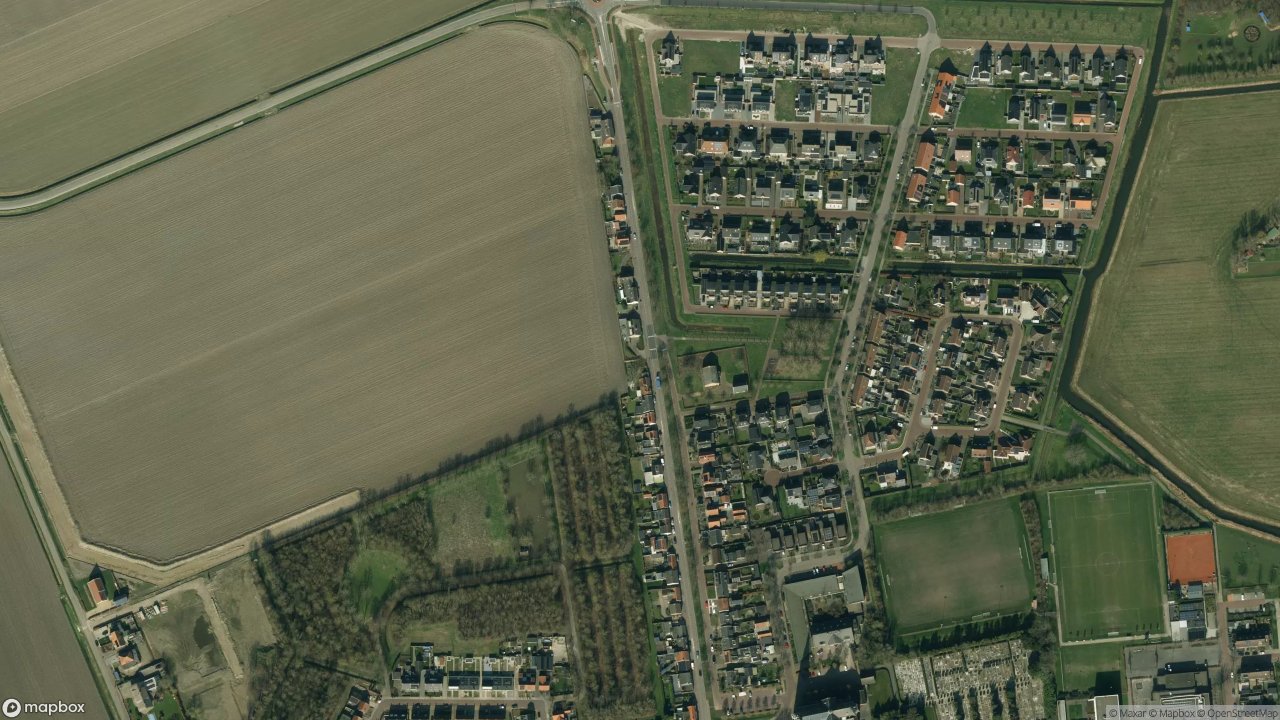 Satellietfoto 4453AG 's-Heerenhoek