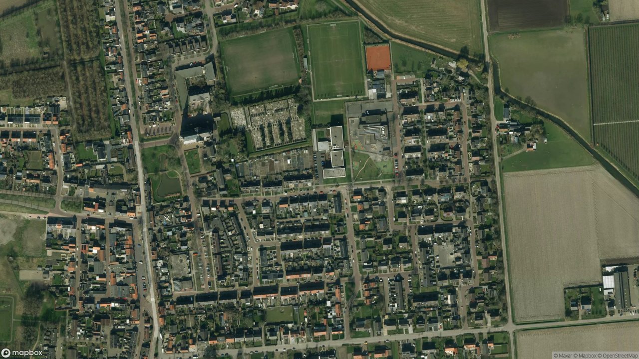 Satellietfoto 4453AK 's-Heerenhoek
