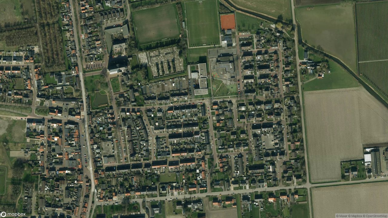 Satellietfoto 4453AL 's-Heerenhoek