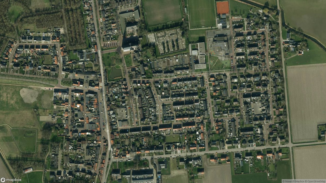 Satellietfoto 4453AN 's-Heerenhoek