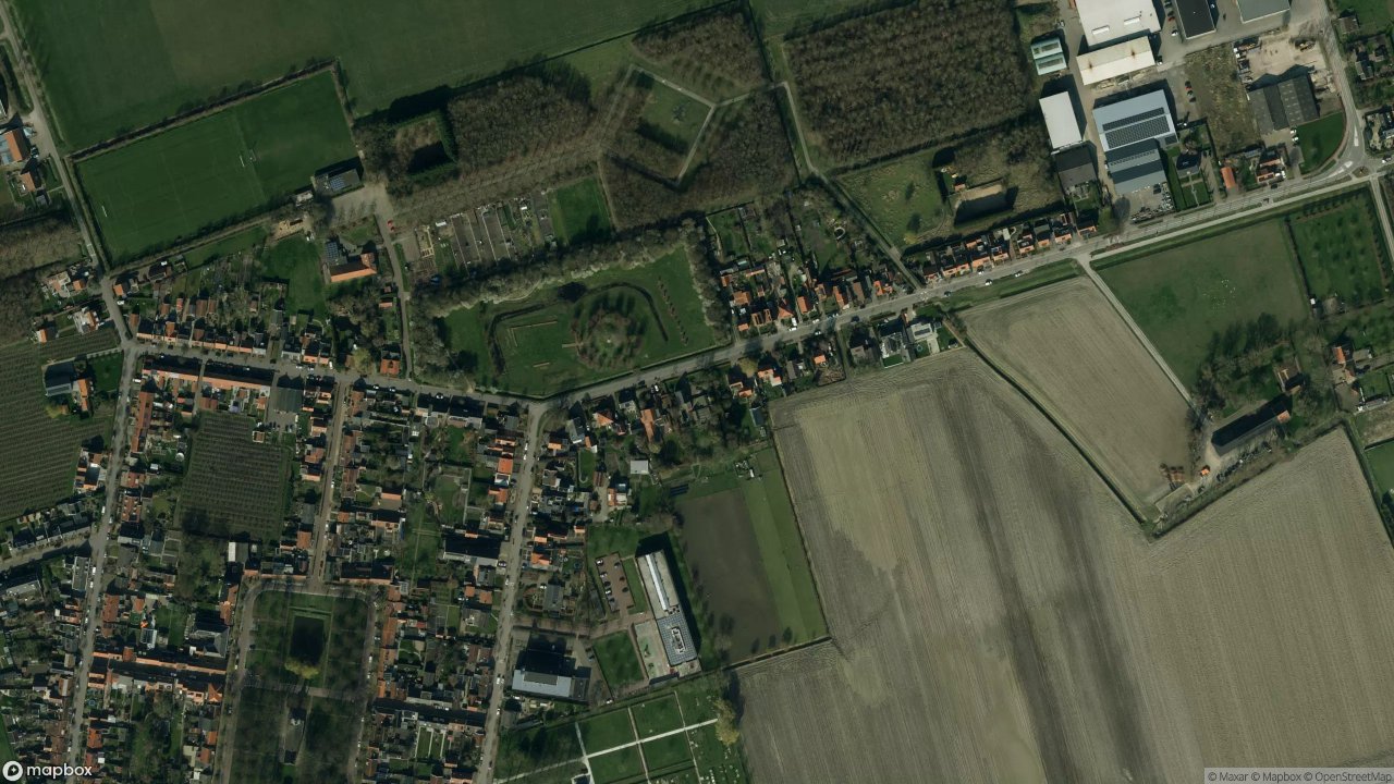 Satellietfoto 4454AB Borssele