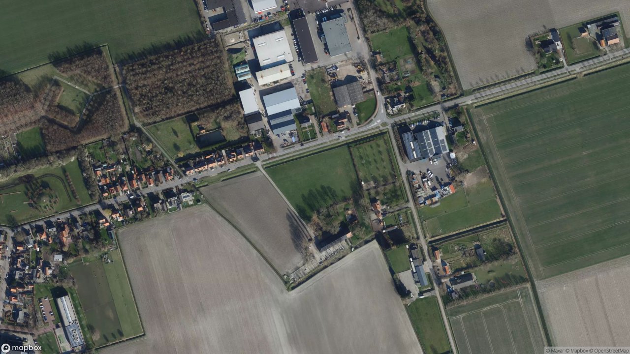 Satellietfoto 4454AC Borssele