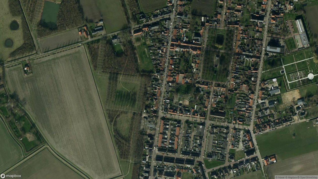 Satellietfoto 4454AL Borssele