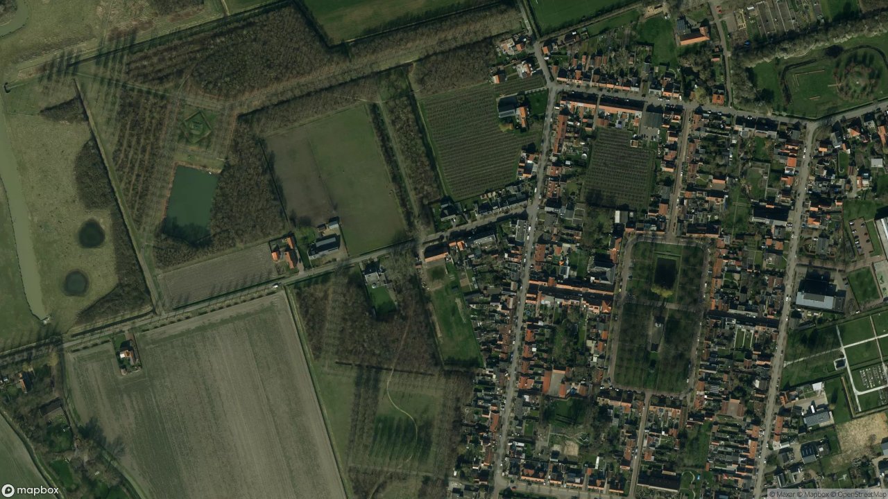Satellietfoto 4454AM Borssele