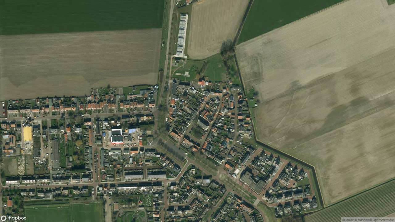 Satellietfoto 4455AD Nieuwdorp