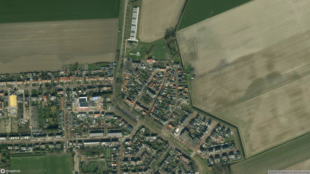 Satellietfoto 4455AE Nieuwdorp