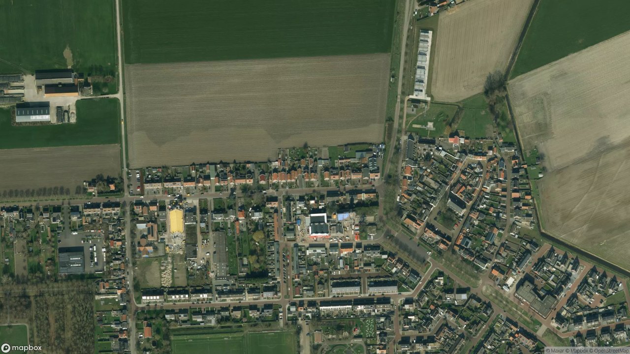 Satellietfoto 4455AL Nieuwdorp