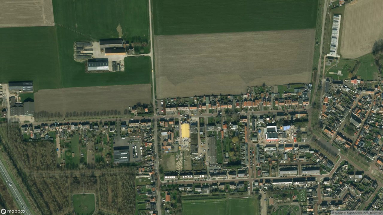 Satellietfoto 4455AM Nieuwdorp