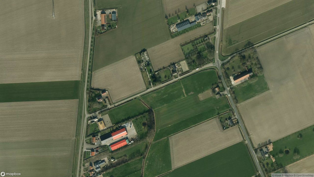 Satellietfoto 4455RW Nieuwdorp