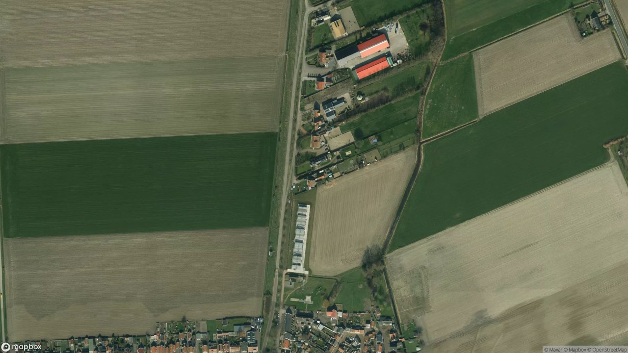 Satellietfoto 4455TA Nieuwdorp