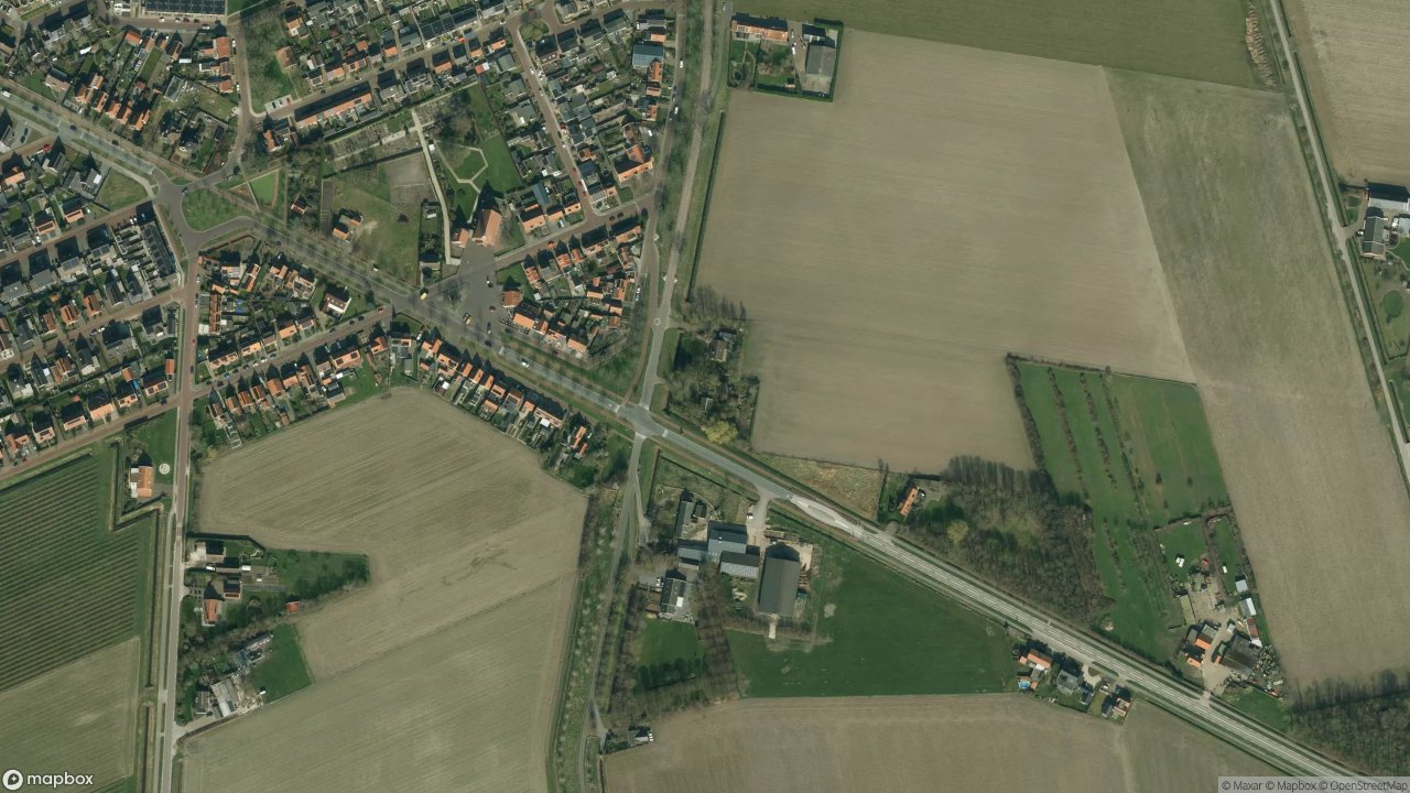 Satellietfoto 4456AA Lewedorp