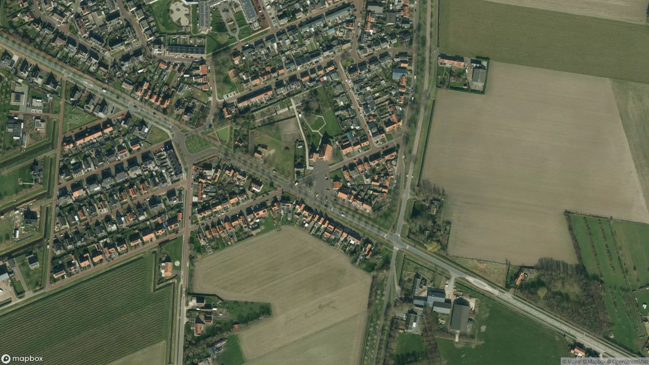 Satellietfoto 4456AB Lewedorp