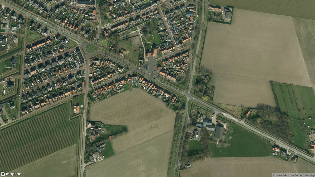 Satellietfoto 4456AD Lewedorp