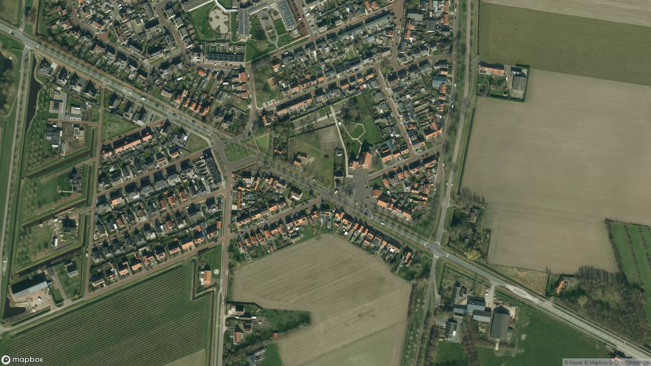 Satellietfoto 4456AG Lewedorp