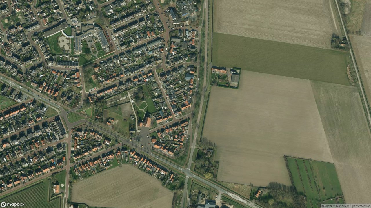 Satellietfoto 4456AK Lewedorp