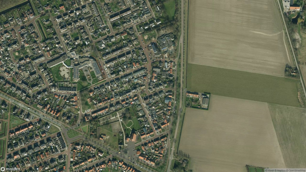 Satellietfoto 4456AL Lewedorp