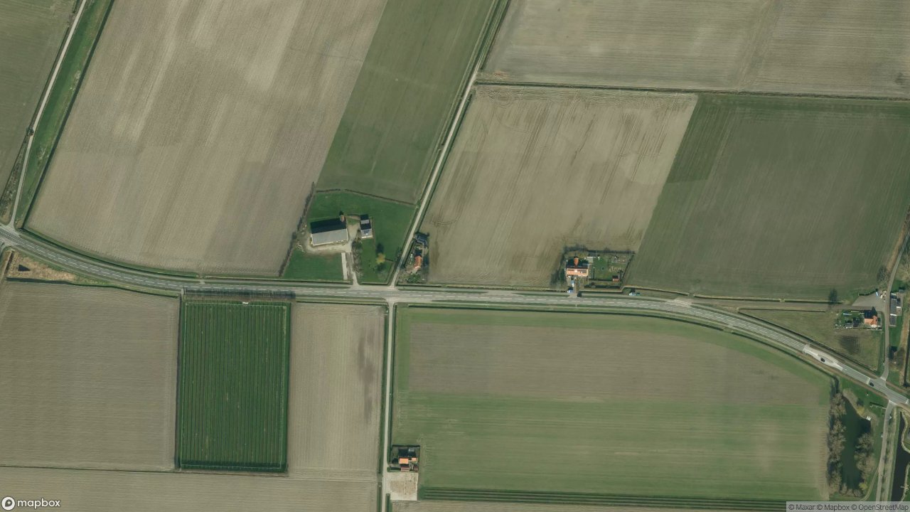 Satellietfoto 4456NS Lewedorp