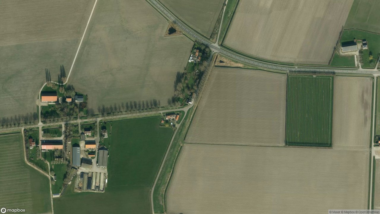 Satellietfoto 4456NV Lewedorp