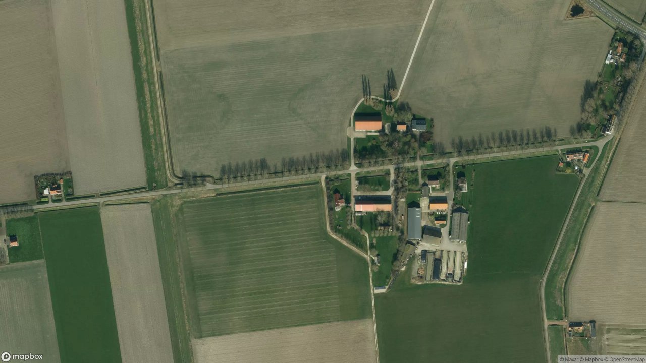 Satellietfoto 4456NW Lewedorp