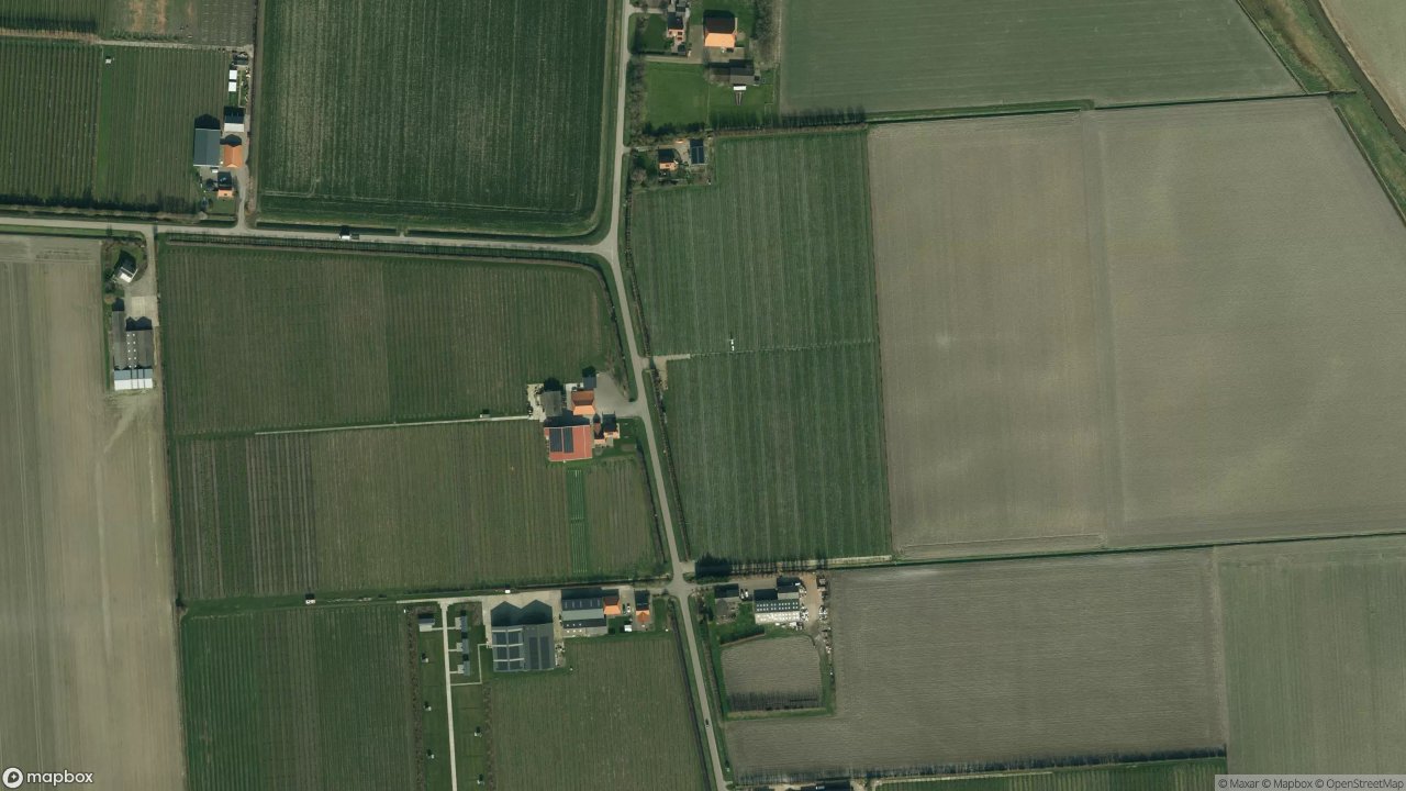 Satellietfoto 4456NX Lewedorp