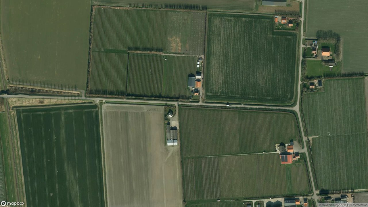 Satellietfoto 4456NZ Lewedorp