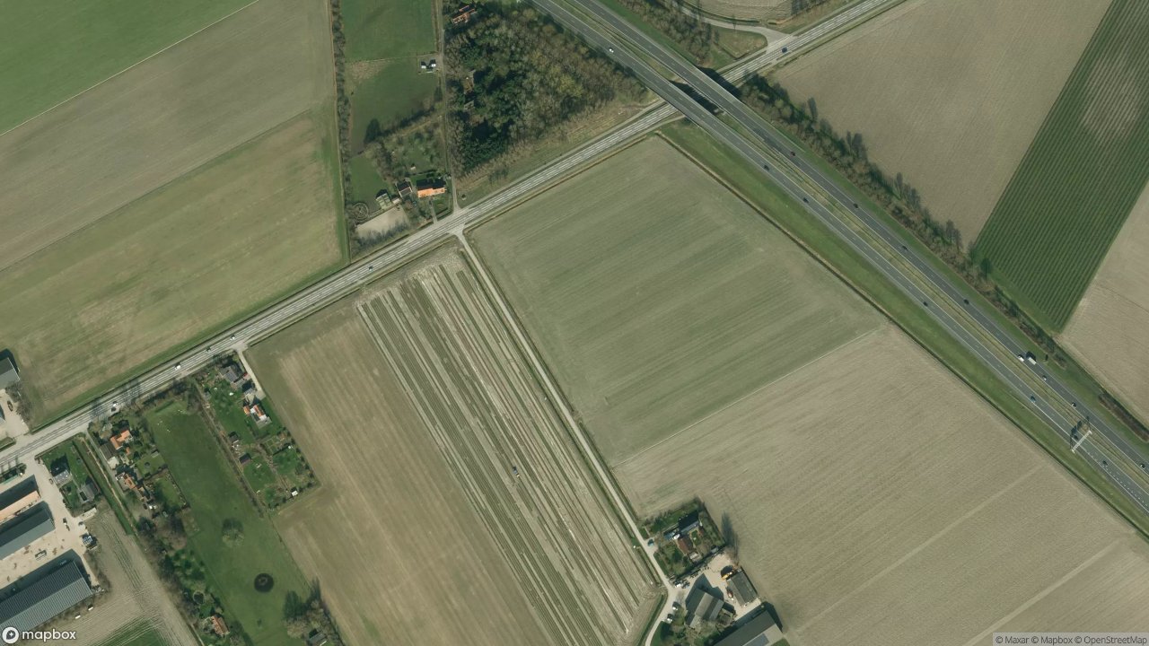 Satellietfoto 4456RE Lewedorp