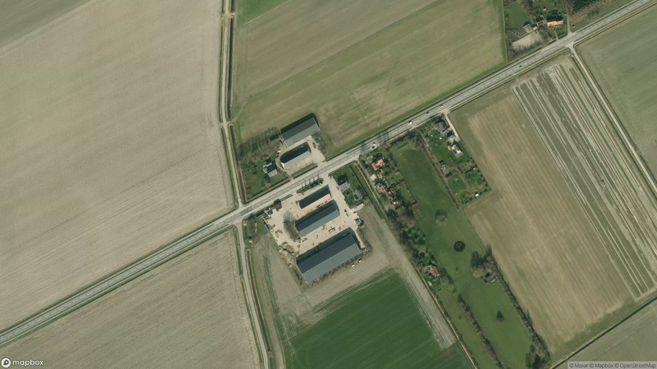 Satellietfoto 4456RG Lewedorp