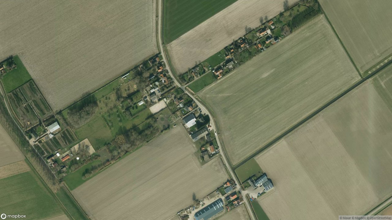 Satellietfoto 4456RH Lewedorp