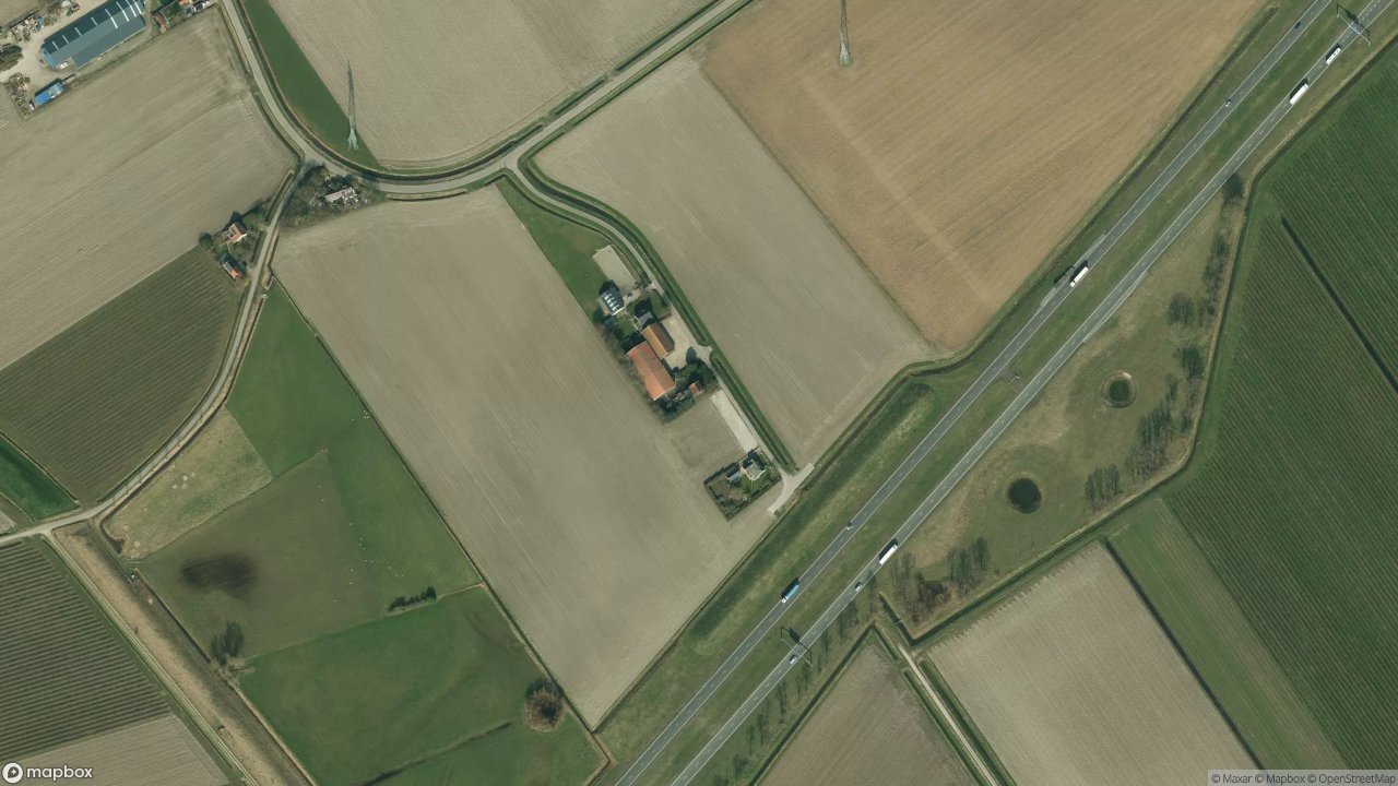 Satellietfoto 4456RK Lewedorp