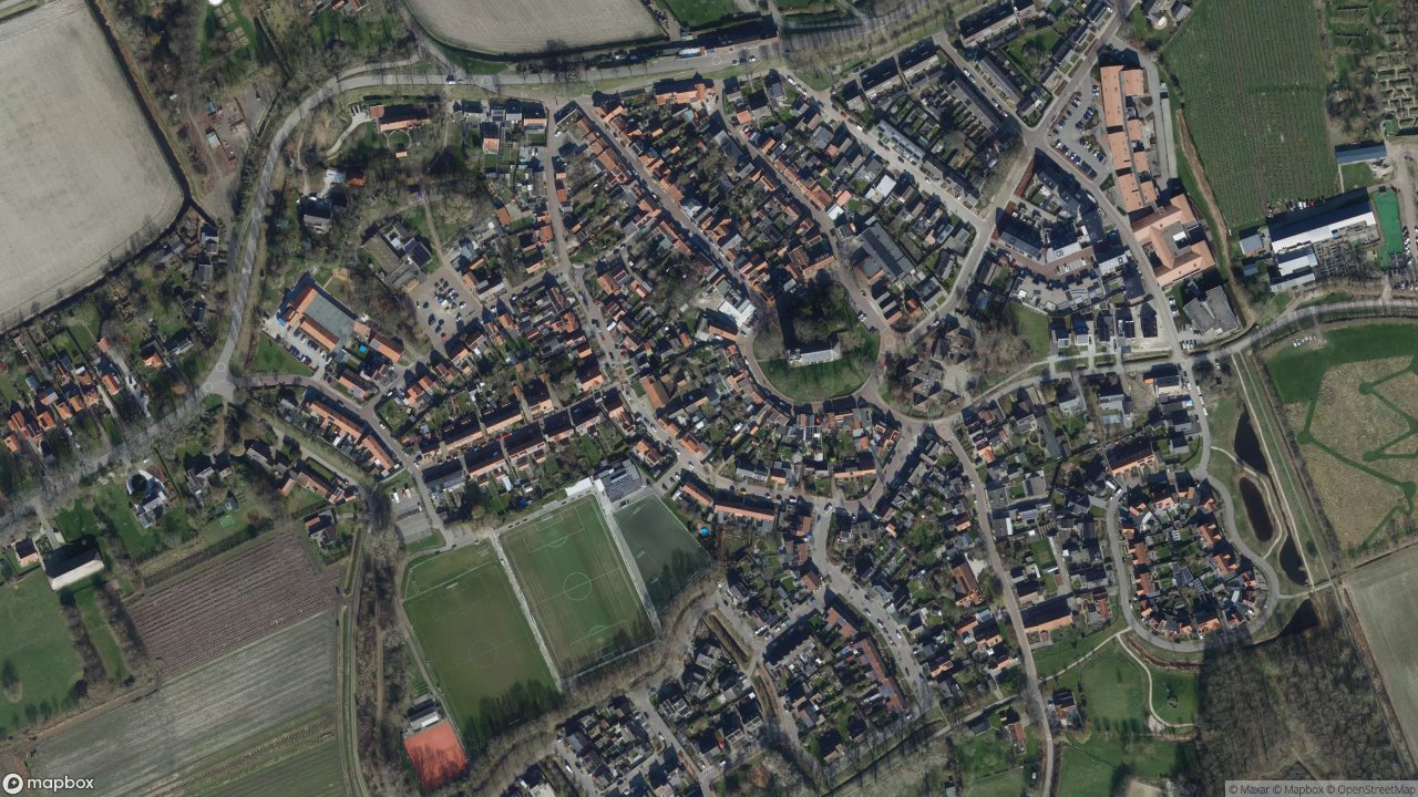 Satellietfoto 4458AA 's-Heer Arendskerke