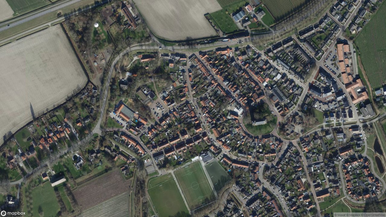 Satellietfoto 4458AC 's-Heer Arendskerke