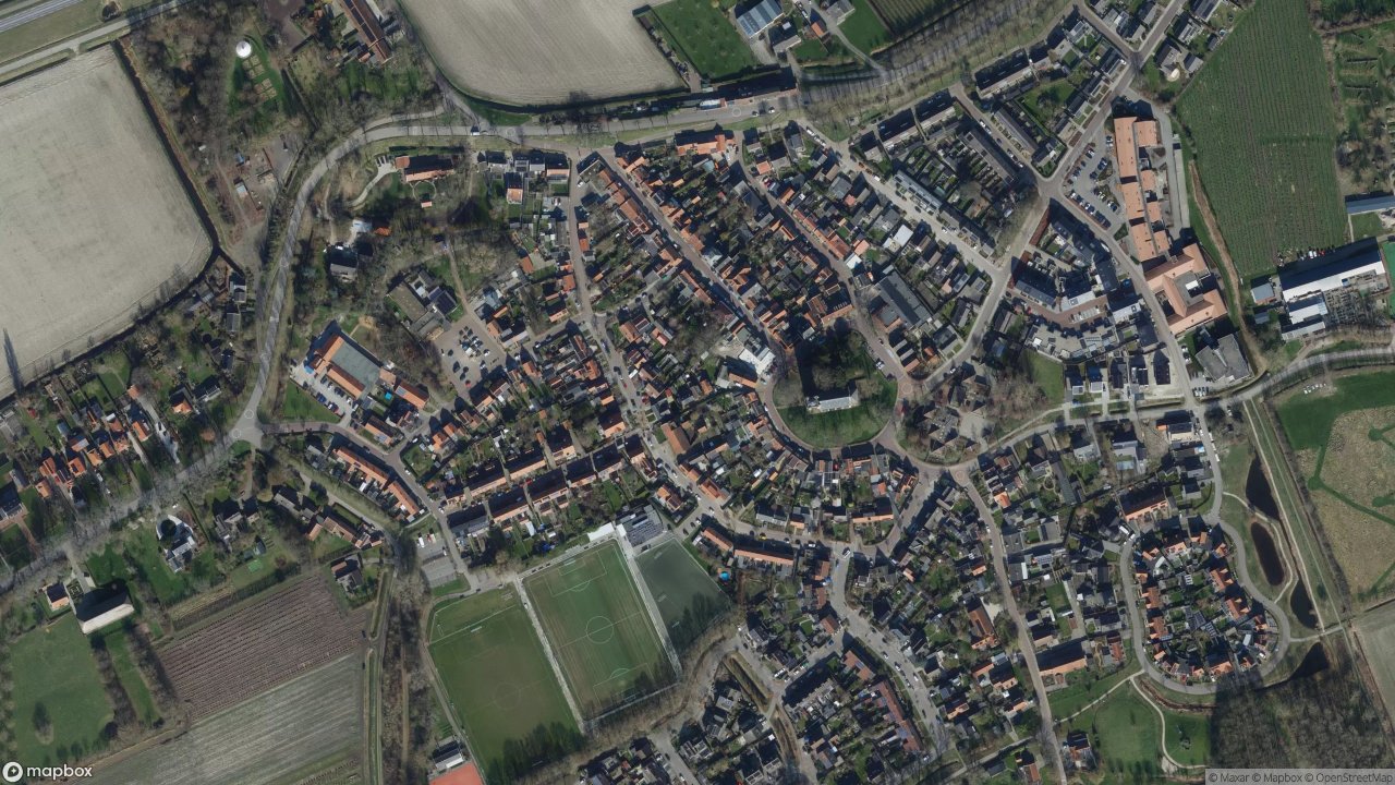 Satellietfoto 4458AD 's-Heer Arendskerke