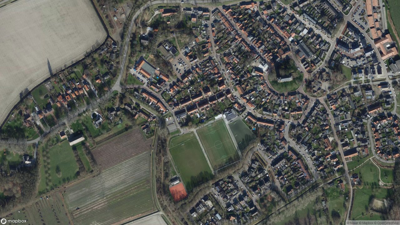 Satellietfoto 4458AG 's-Heer Arendskerke