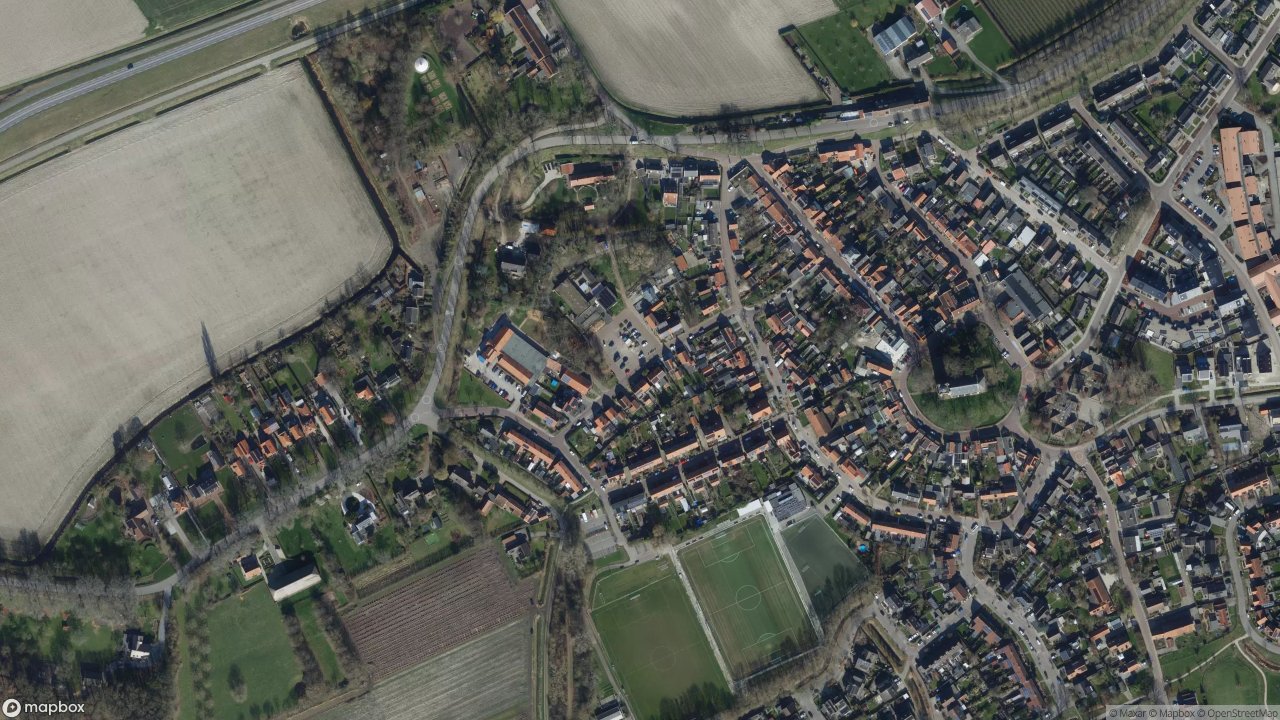 Satellietfoto 4458AH 's-Heer Arendskerke