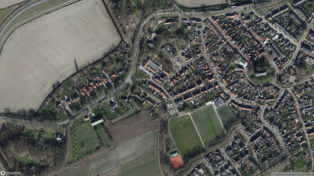 Satellietfoto 4458AJ 's-Heer Arendskerke