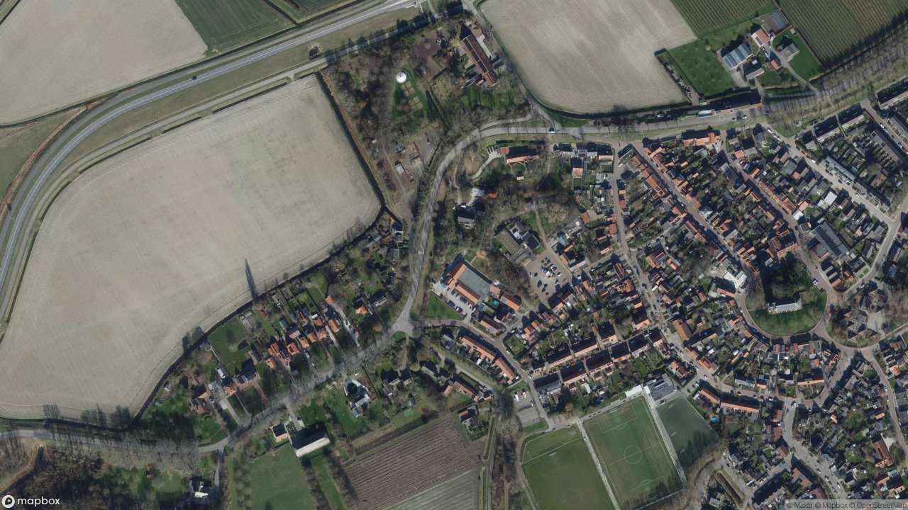 Satellietfoto 4458AK 's-Heer Arendskerke